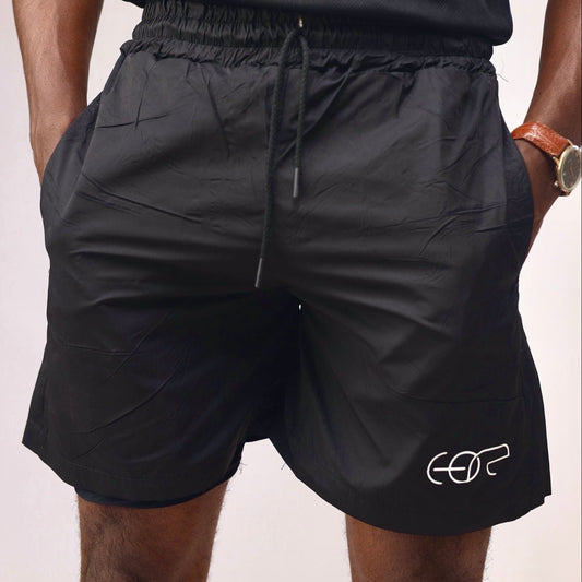Vyra Double Layer Shorts