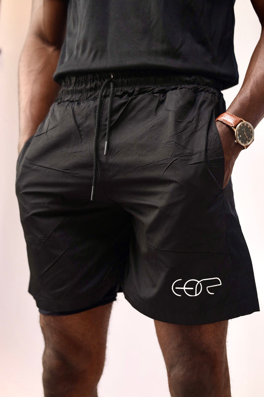 Vyra Double Layer Shorts